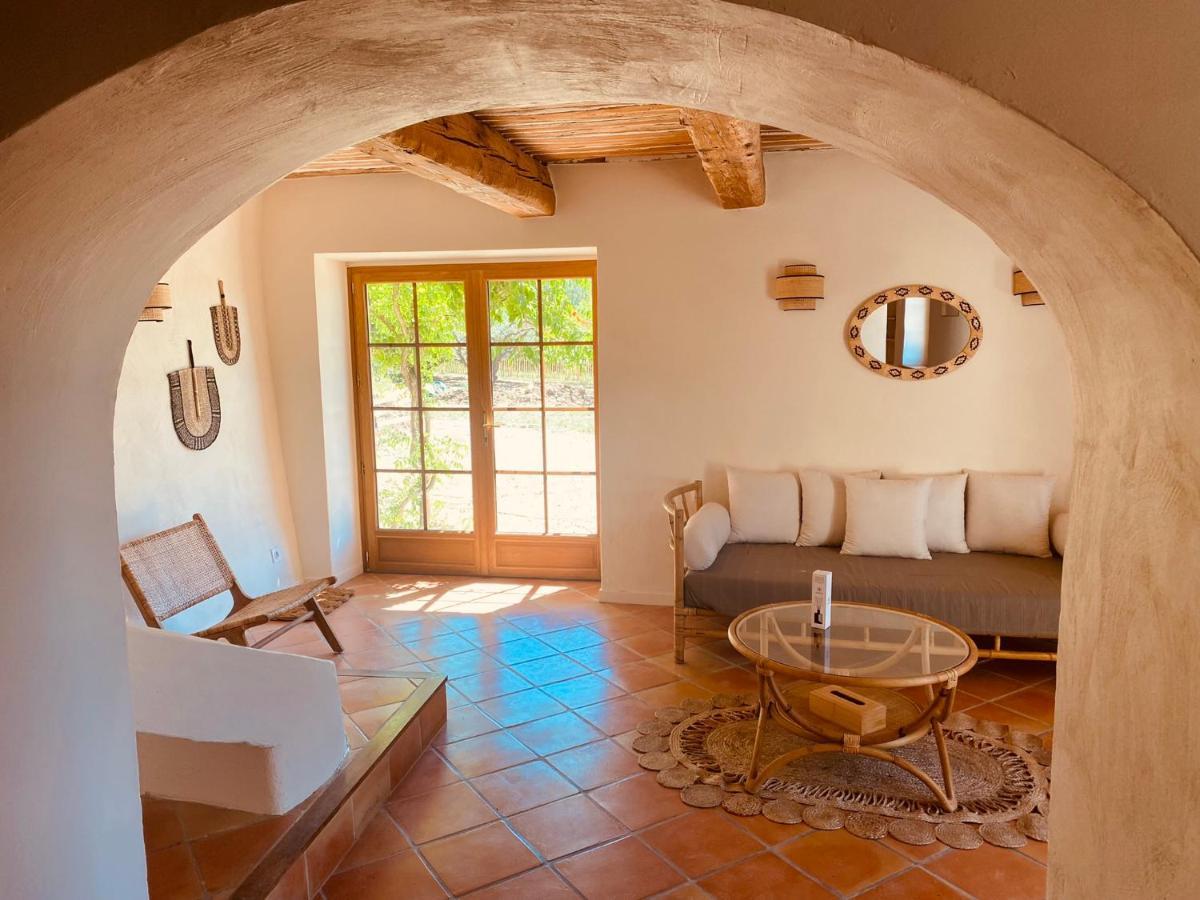 Vila La Bastide Des Oliviers Provence - Mirabel Aux Baronnies Exteriér fotografie