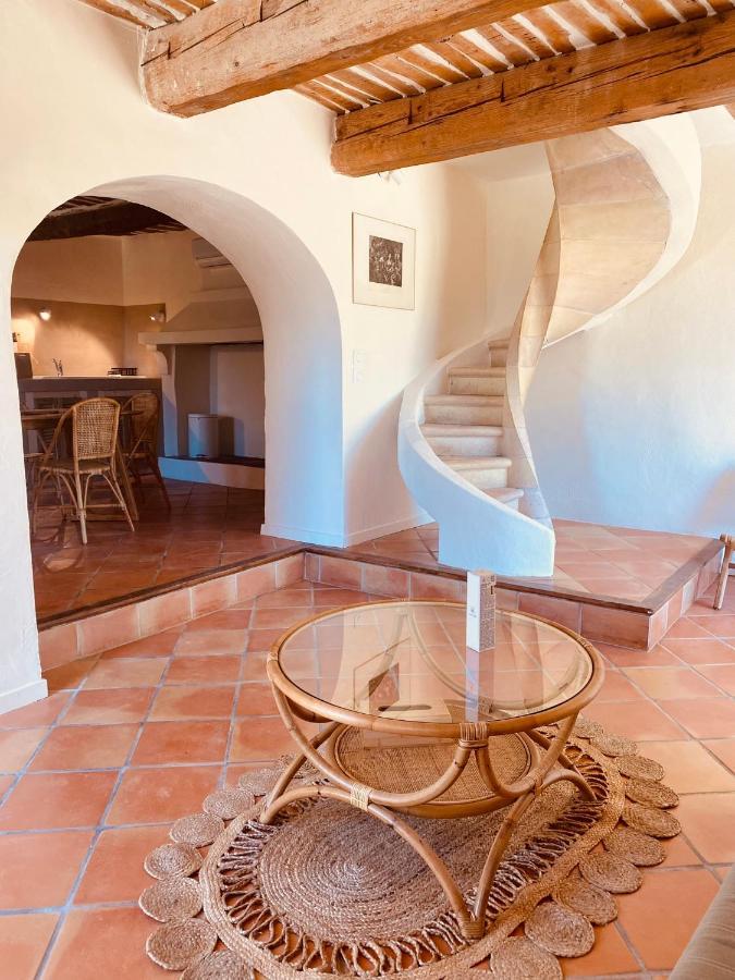 Vila La Bastide Des Oliviers Provence - Mirabel Aux Baronnies Exteriér fotografie