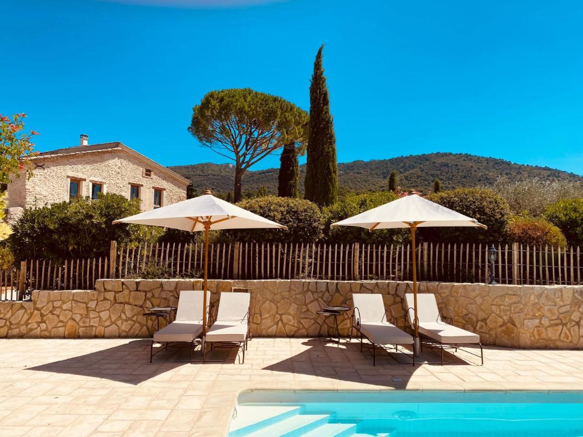Vila La Bastide Des Oliviers Provence - Mirabel Aux Baronnies Exteriér fotografie