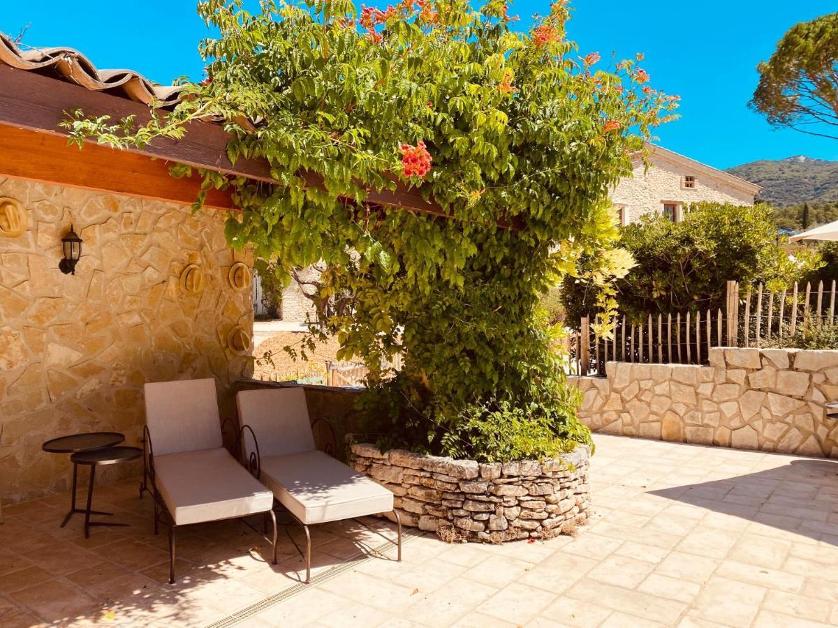 Vila La Bastide Des Oliviers Provence - Mirabel Aux Baronnies Exteriér fotografie