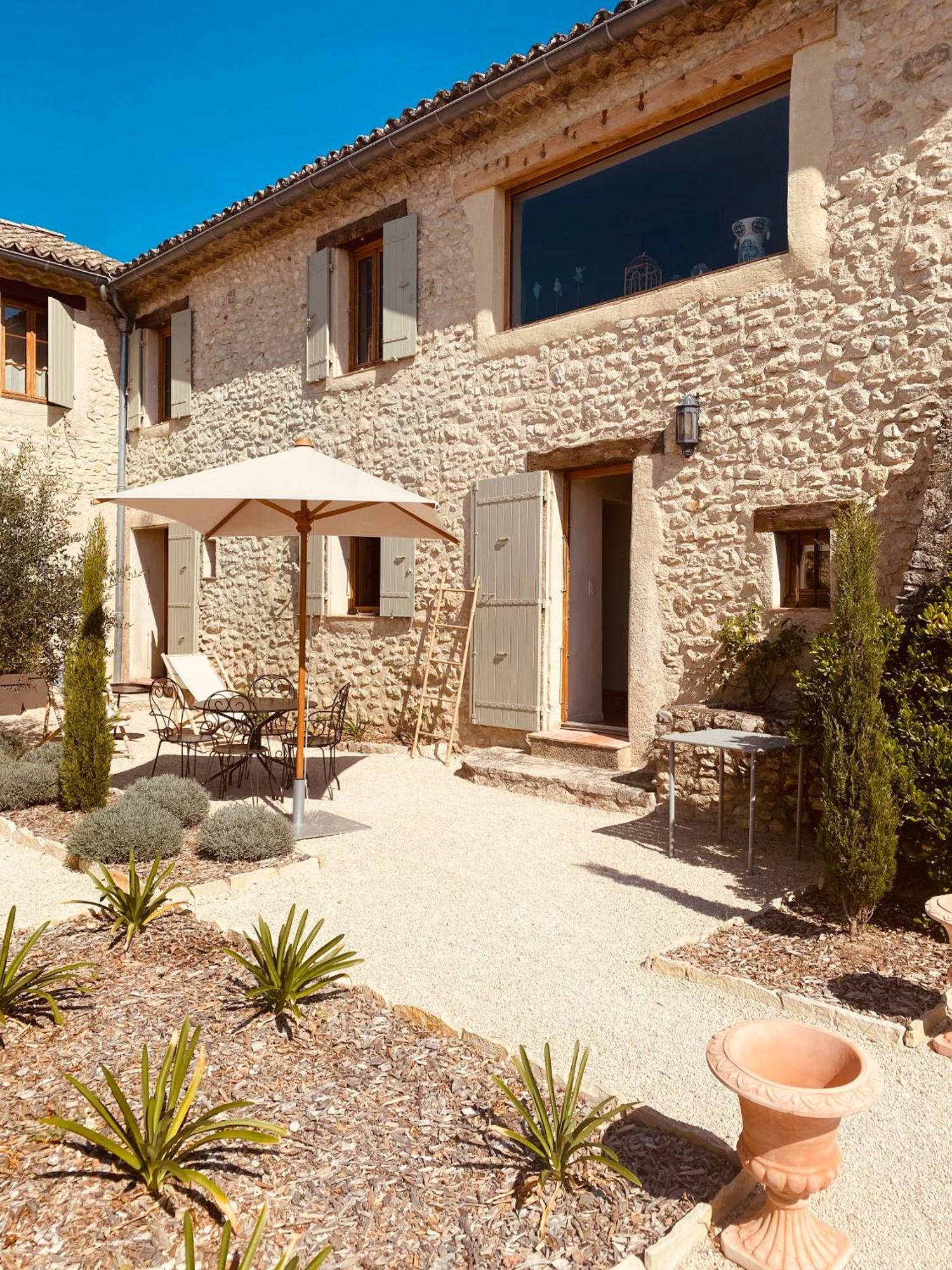 Vila La Bastide Des Oliviers Provence - Mirabel Aux Baronnies Exteriér fotografie