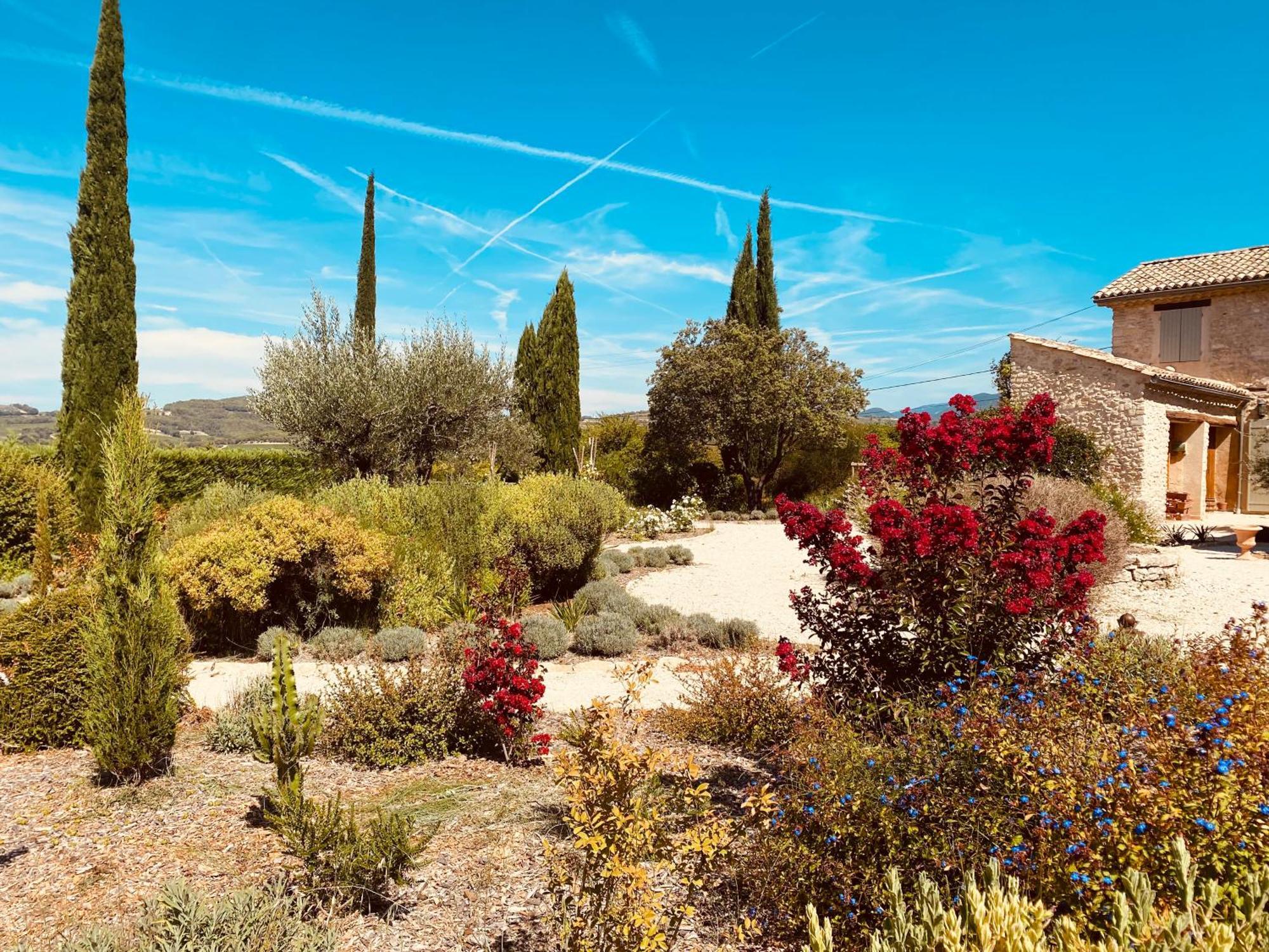 Vila La Bastide Des Oliviers Provence - Mirabel Aux Baronnies Exteriér fotografie