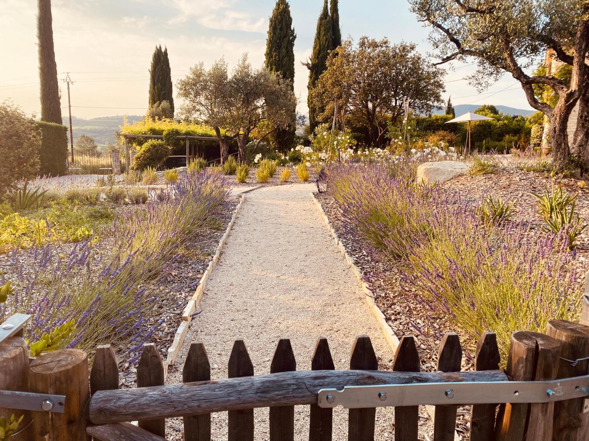 Vila La Bastide Des Oliviers Provence - Mirabel Aux Baronnies Exteriér fotografie