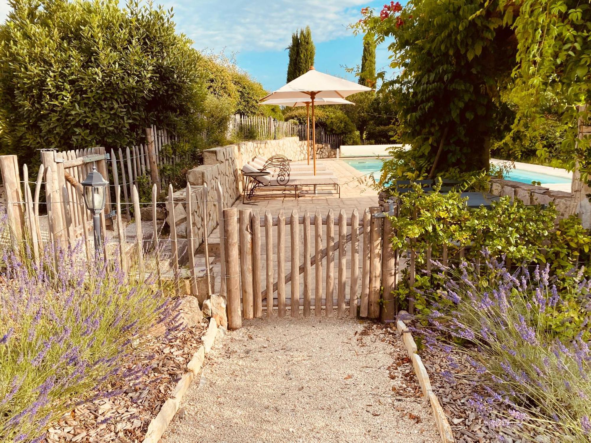 Vila La Bastide Des Oliviers Provence - Mirabel Aux Baronnies Exteriér fotografie