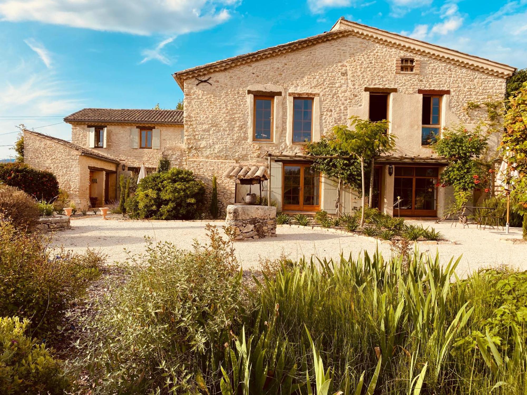 Vila La Bastide Des Oliviers Provence - Mirabel Aux Baronnies Exteriér fotografie
