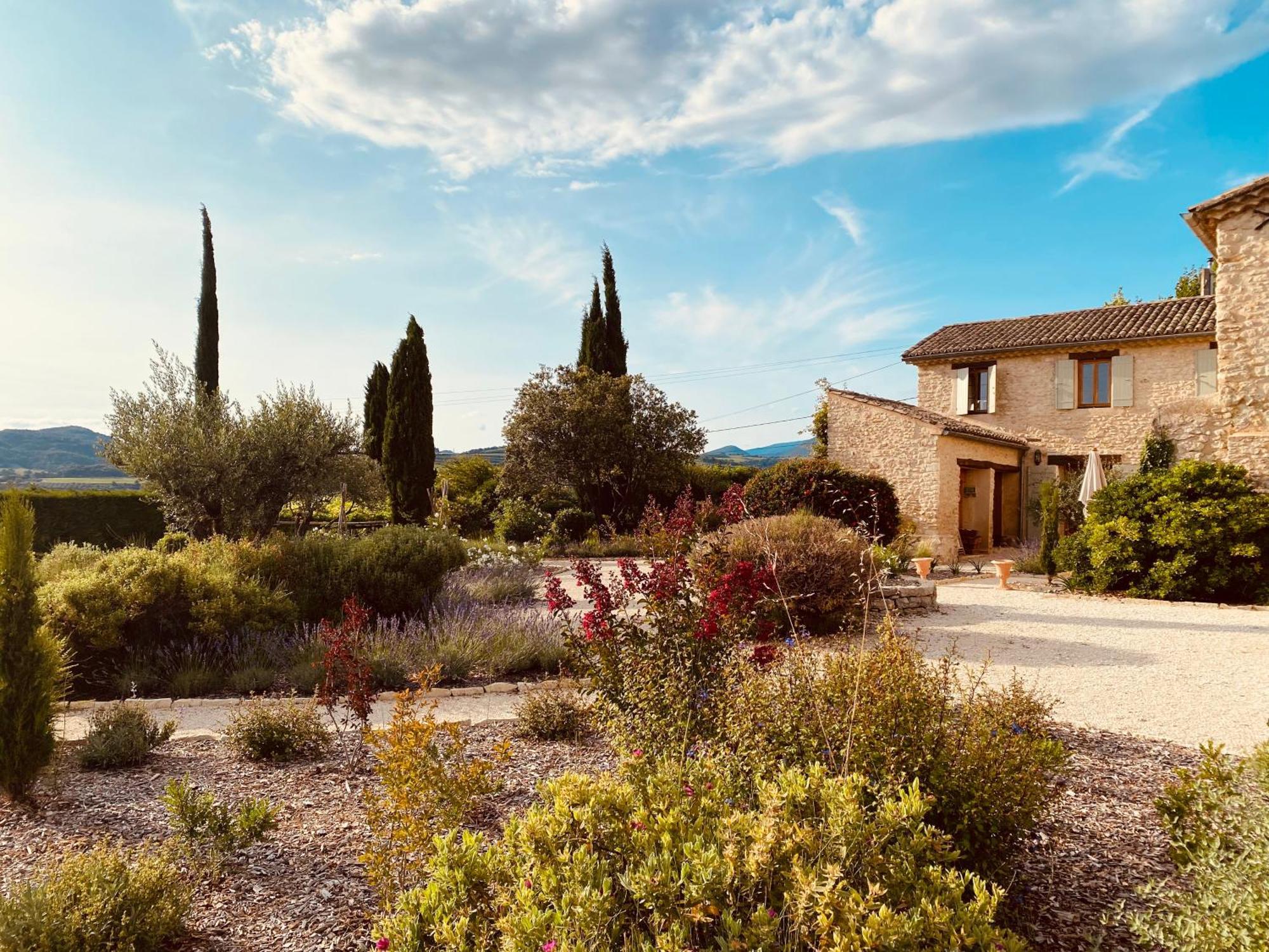 Vila La Bastide Des Oliviers Provence - Mirabel Aux Baronnies Exteriér fotografie